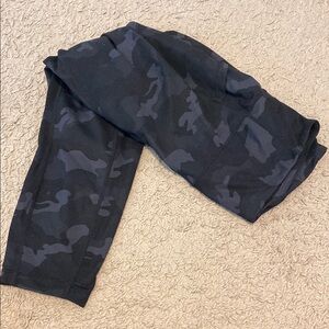 Black Camouflage Leggings
